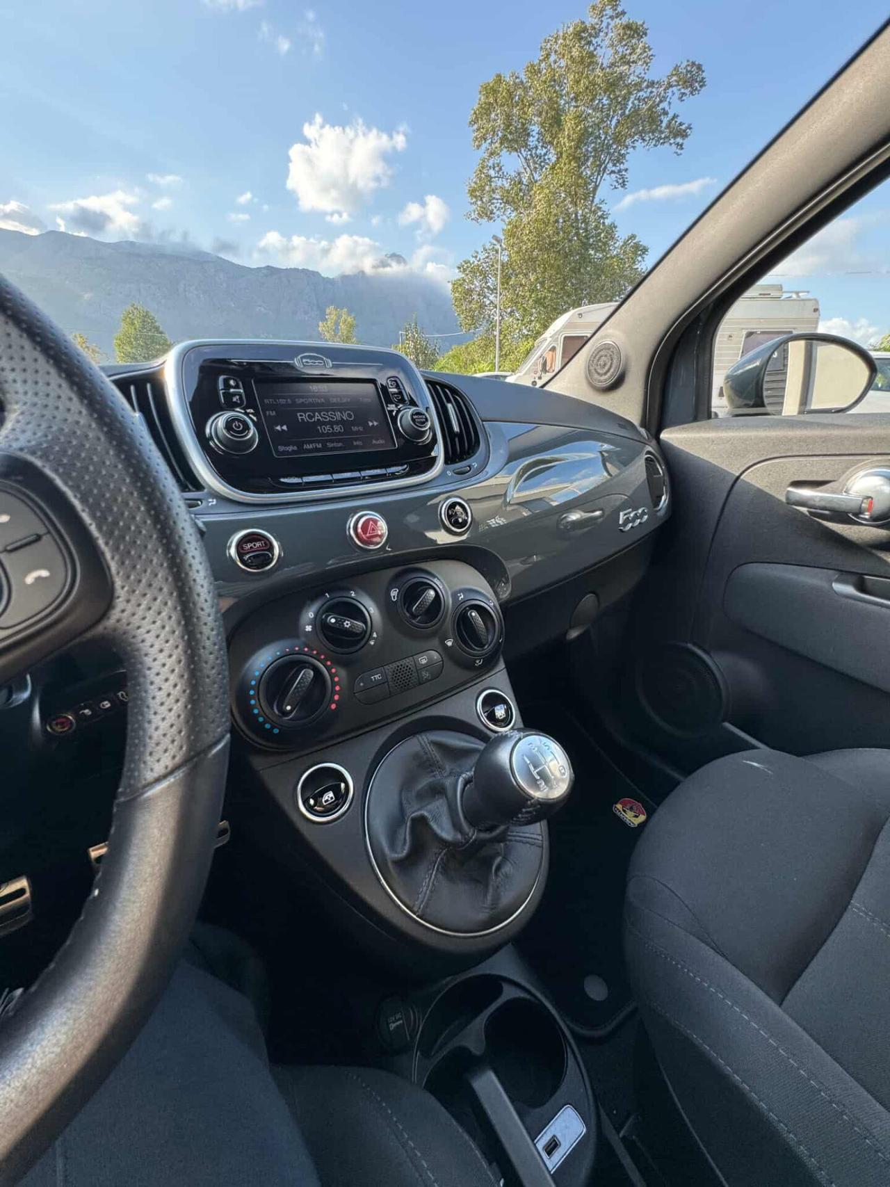 Abarth 595 1.4 Turbo T-Jet 145 CV SOLO 69.000 KM