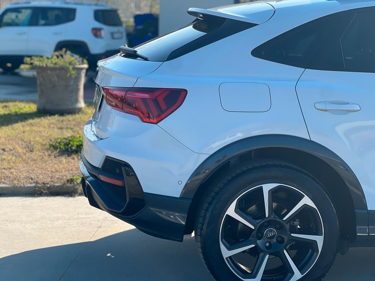 Audi Q3 Sportback 35 2.0 tdi 150cv S line S-tronic