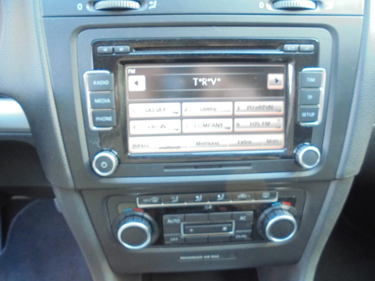 VOLKSWAGEN GOLF VI 1.4 TSI 122CV DSG HIGHLINE UNIPROPRIETARIO