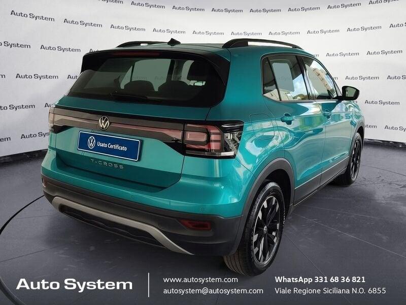 Volkswagen T-Cross T-Cross 1.0 tsi Style 95cv