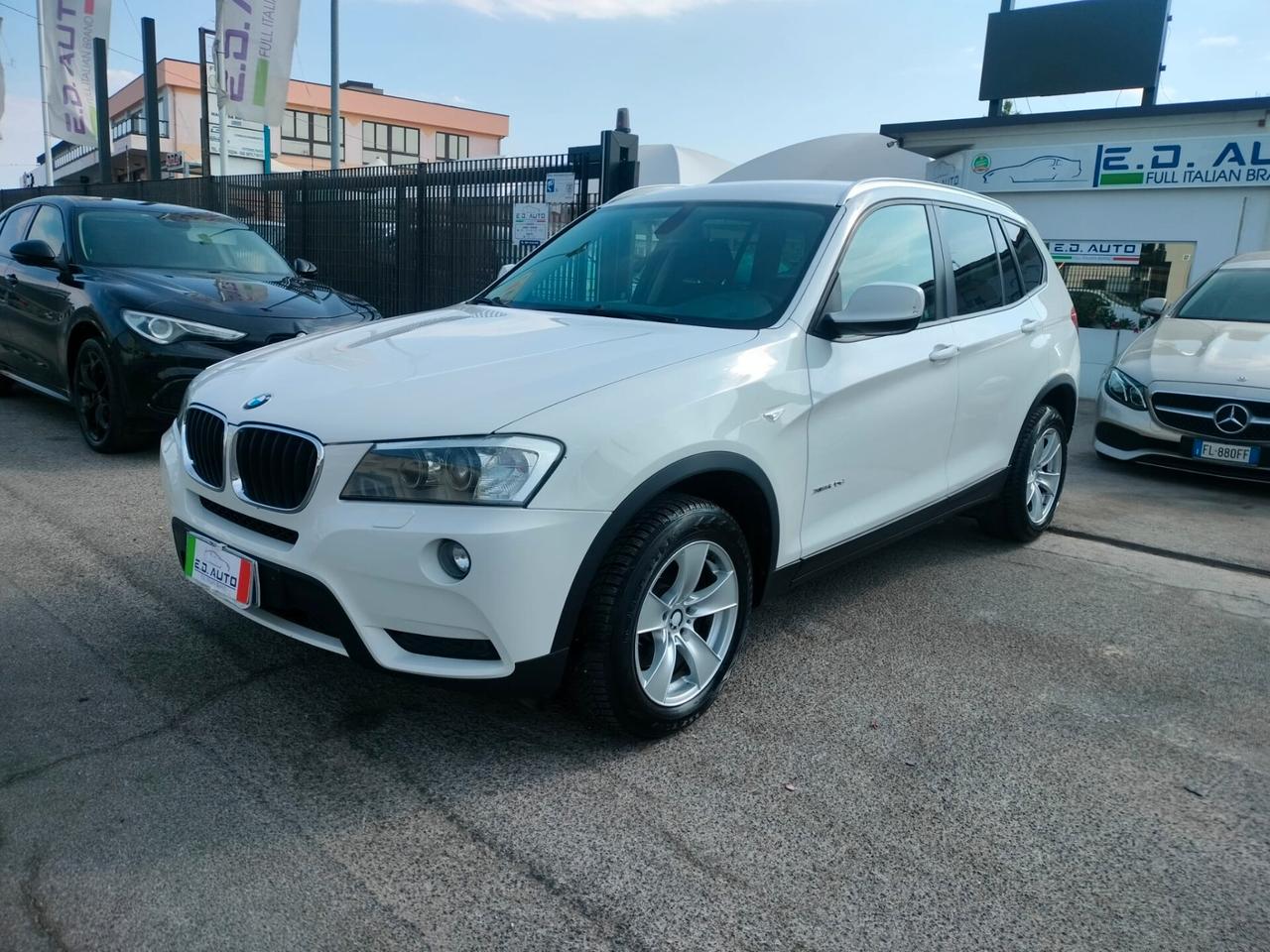 Bmw X3 xDrive20d
