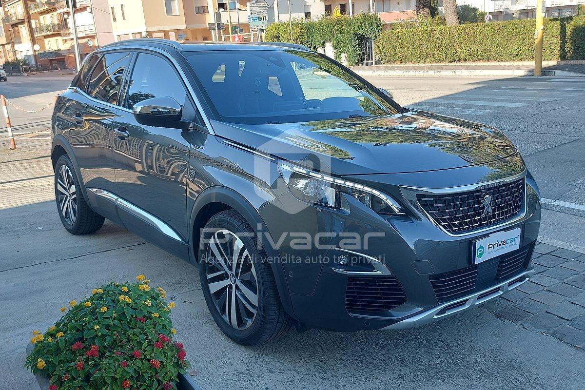 PEUGEOT 3008 BlueHDi 180 S&S EAT8 GT