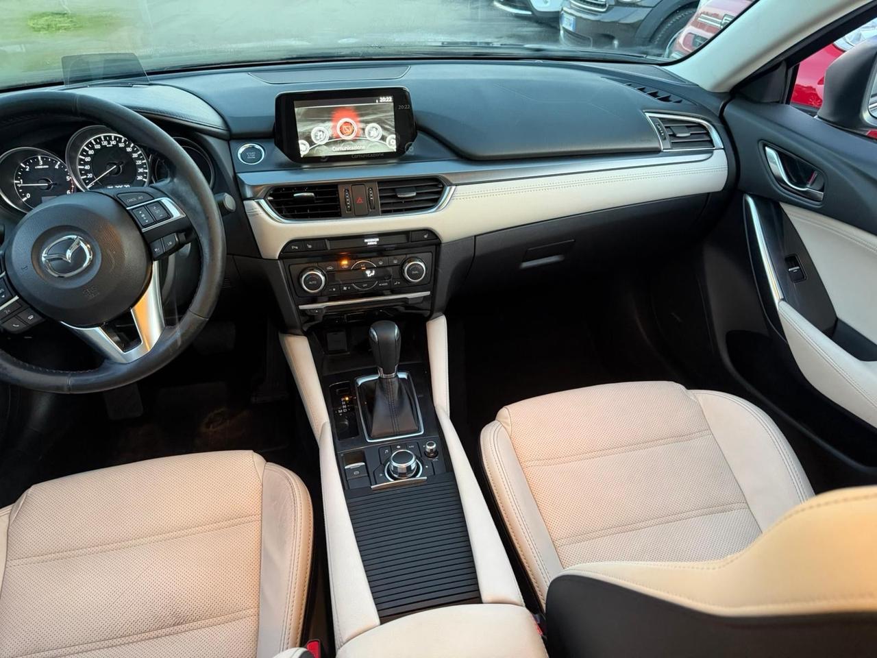 Mazda 6 2.2L Skyactiv-D 175CV 4p. Exceed