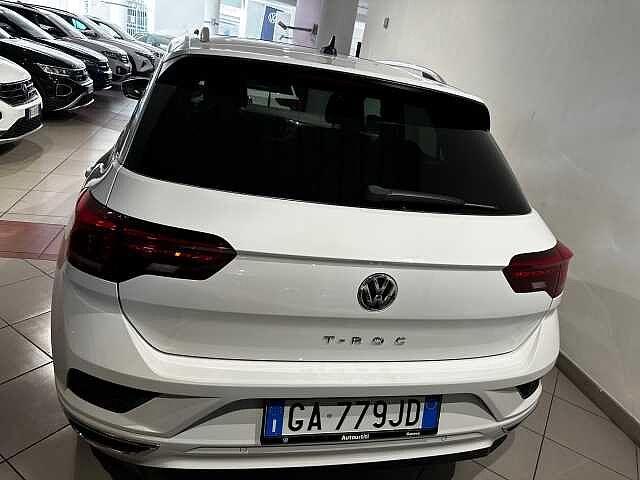 Volkswagen T-Roc 1.5 TSI ACT DSG Sport BlueMotion Technology