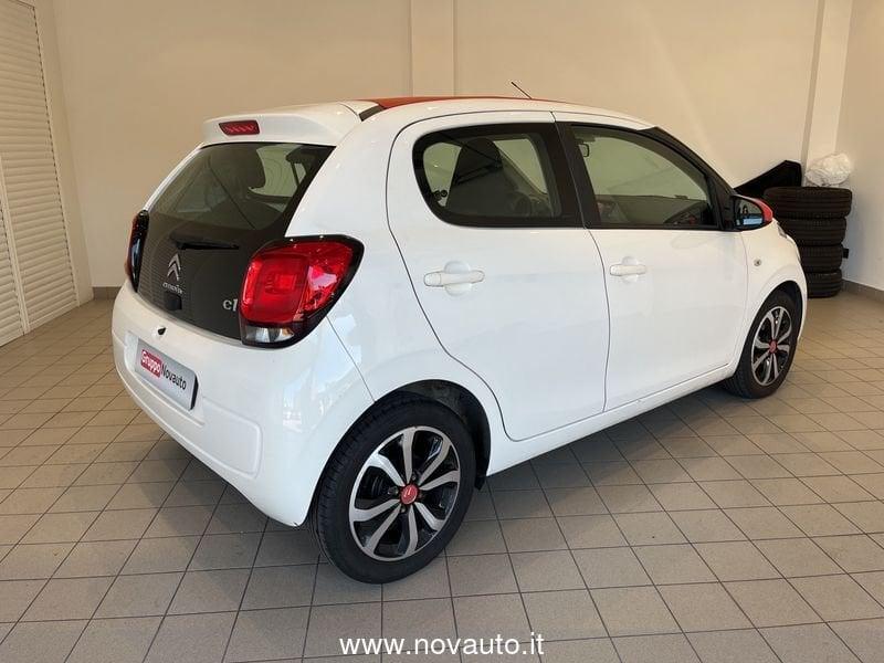 Citroën C1 C1 Airscape 1.2 VTi 82 5 porte Shine