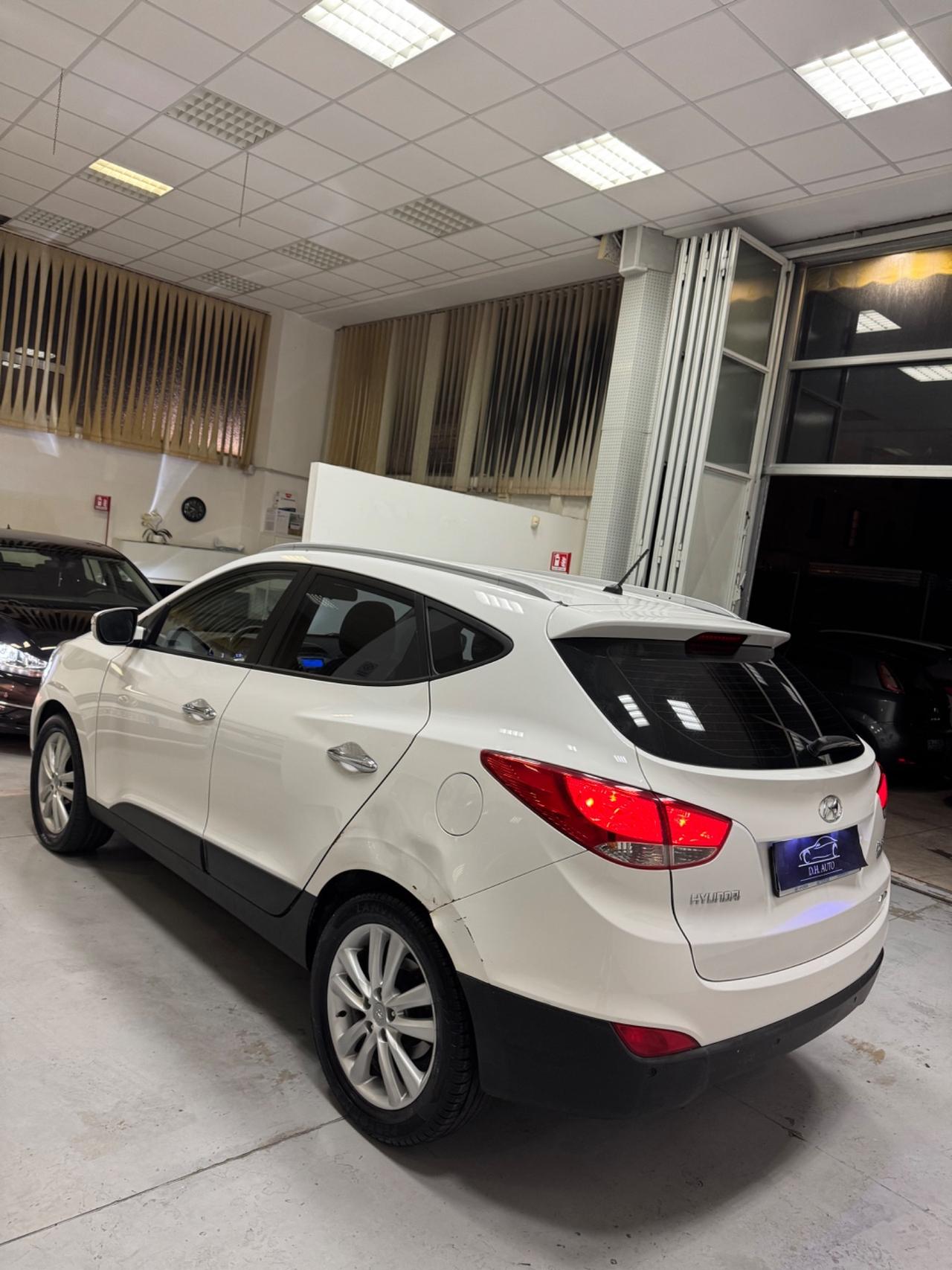 Hyundai iX35 2.0 CRDi 184CV 4WD Xpossible