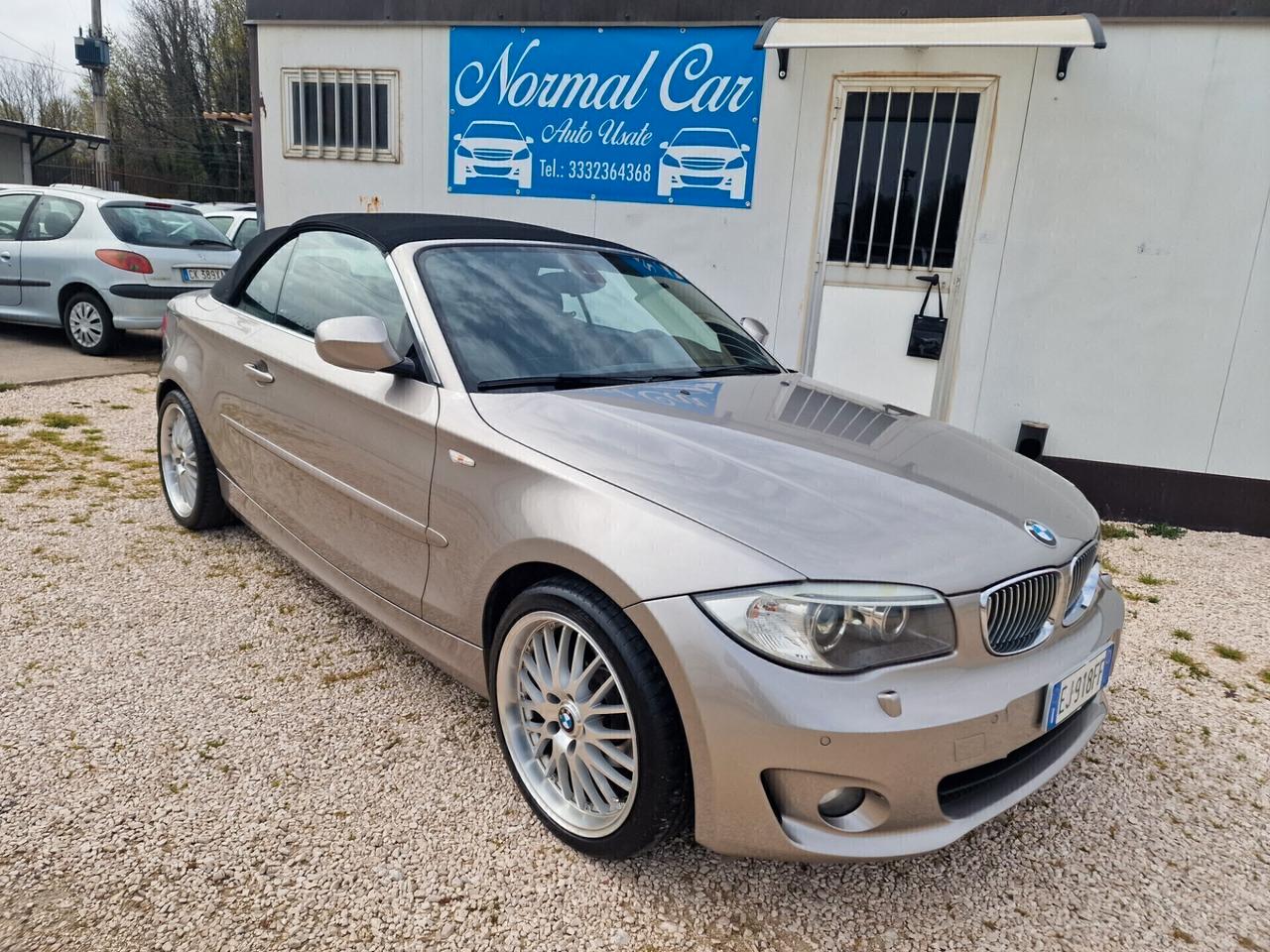 Bmw 118d 2.0 143CV Cabrio Futura "Tagliandi Bmw"