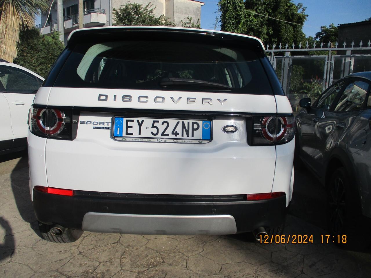 Land Rover Discovery Sport Discovery Sport 2.0 TD4 150 CV HSE