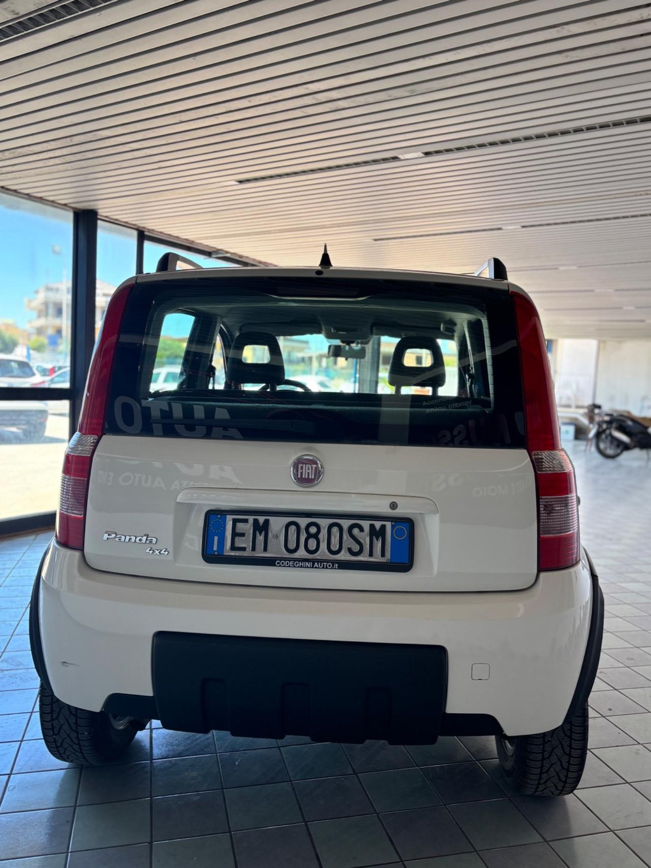 Fiat Panda 1.3 MJT 4X4