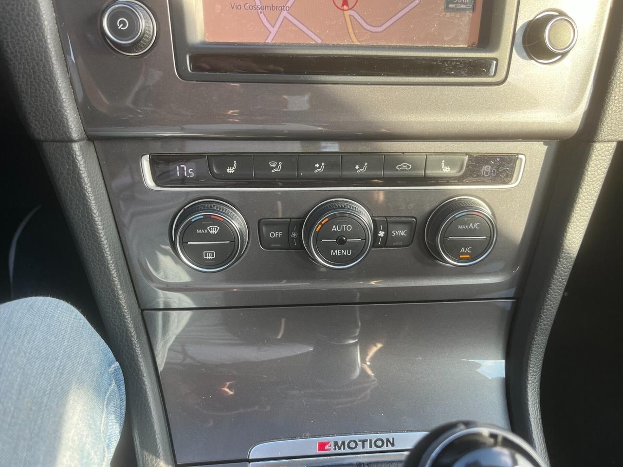 Volkswagen Golf Variant Alltrack 1.6 TDI 4MOTION E