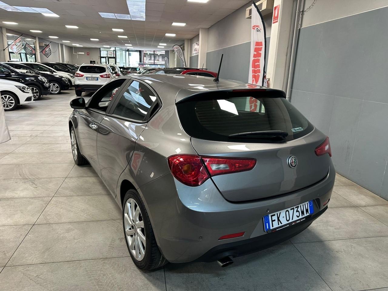 Alfa Romeo Giulietta 1.4 Turbo 120 CV GPL Sport