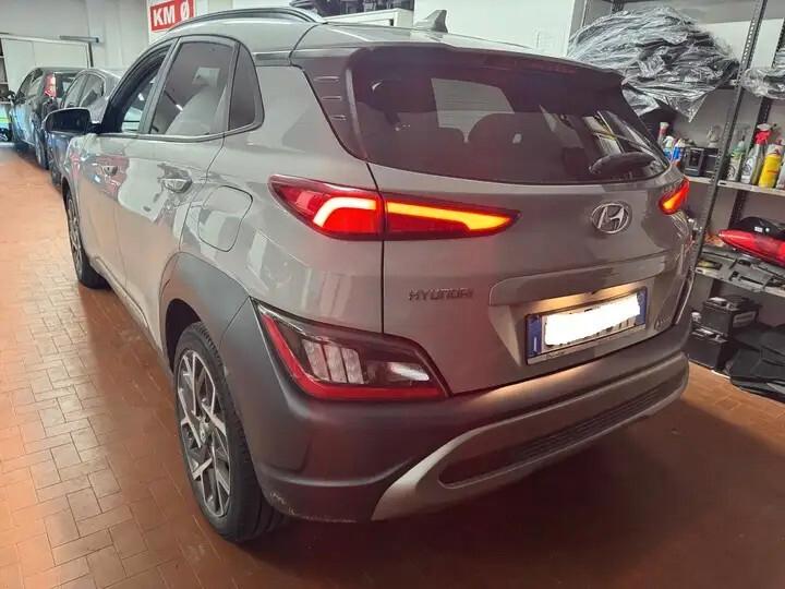 Hyundai Kona HEV 1.6 DCT XLine Safety Pack 2wd 141cv