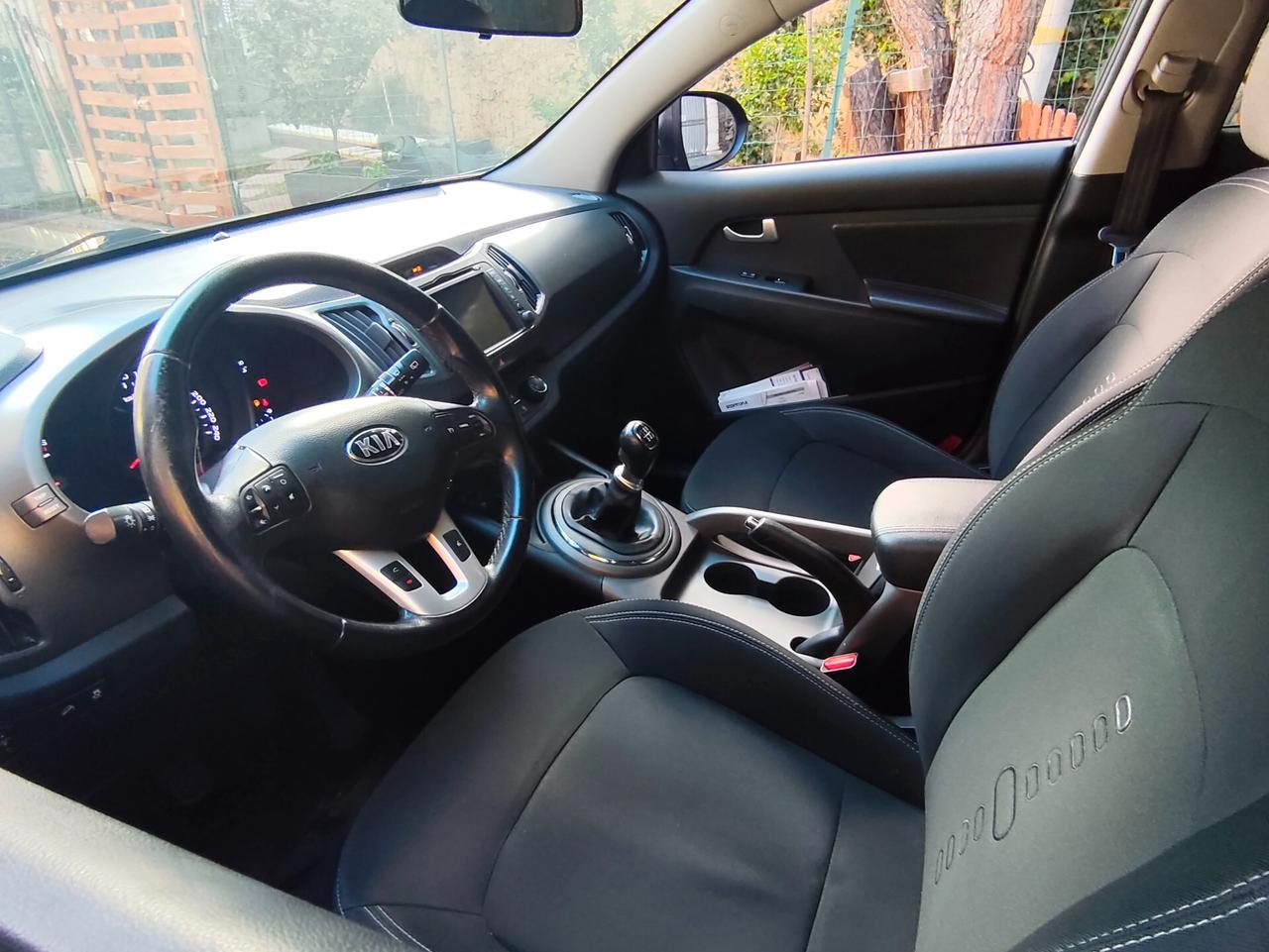 Kia Sportage 1.7 CRDI 115 CV Leggi