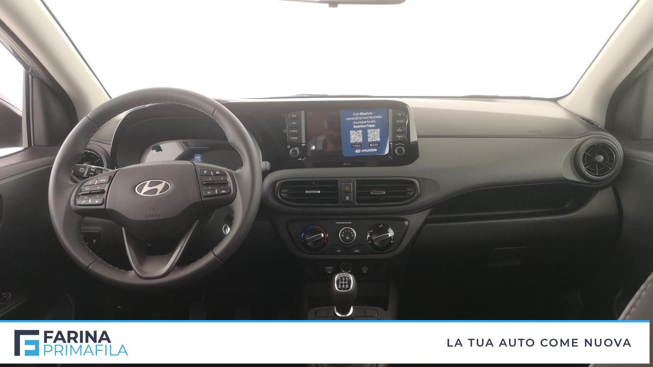 HYUNDAI i10 III 2023 - i10 1.0 Gpl Connectline 61cv