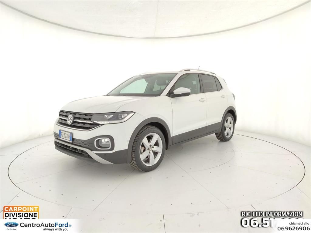 VOLKSWAGEN T-cross 1.6 tdi advanced 95cv del 2019