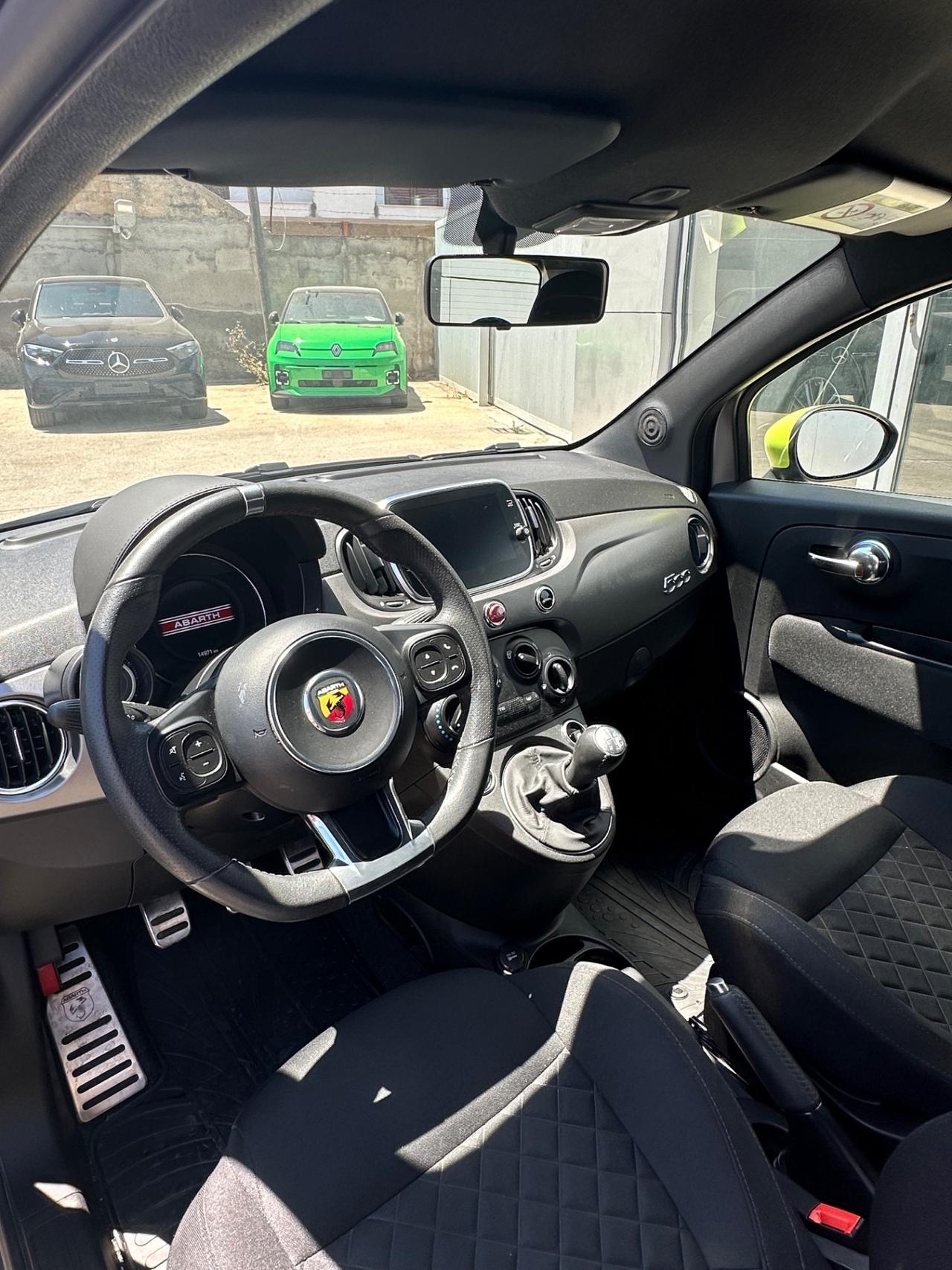 Abarth 595 1.4 Turbo T-Jet 165 CV Turismo