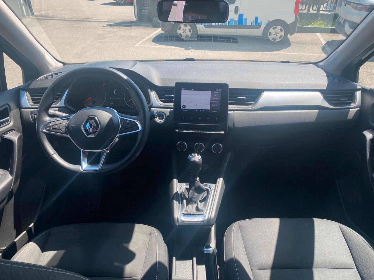 Renault Captur TCe 100 CV GPL FAP Business