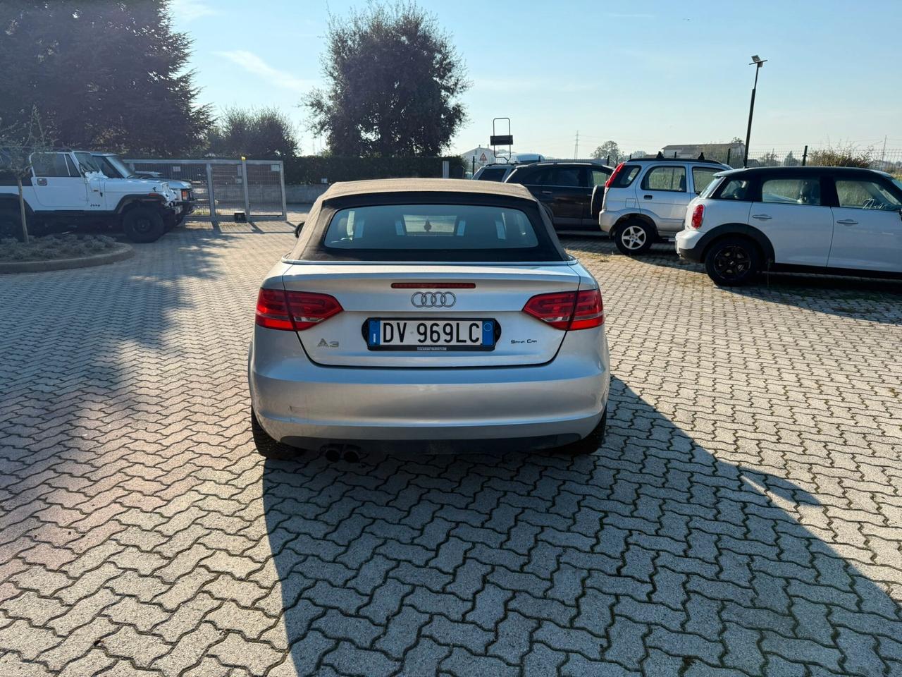 Audi A3 2.0 16V TDI Ambition MOTORE NUOVO