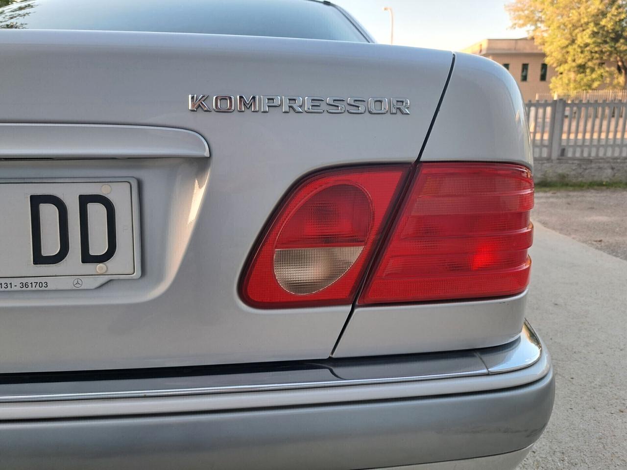 Mercedes-benz E 200 kompressor W210 186 cv