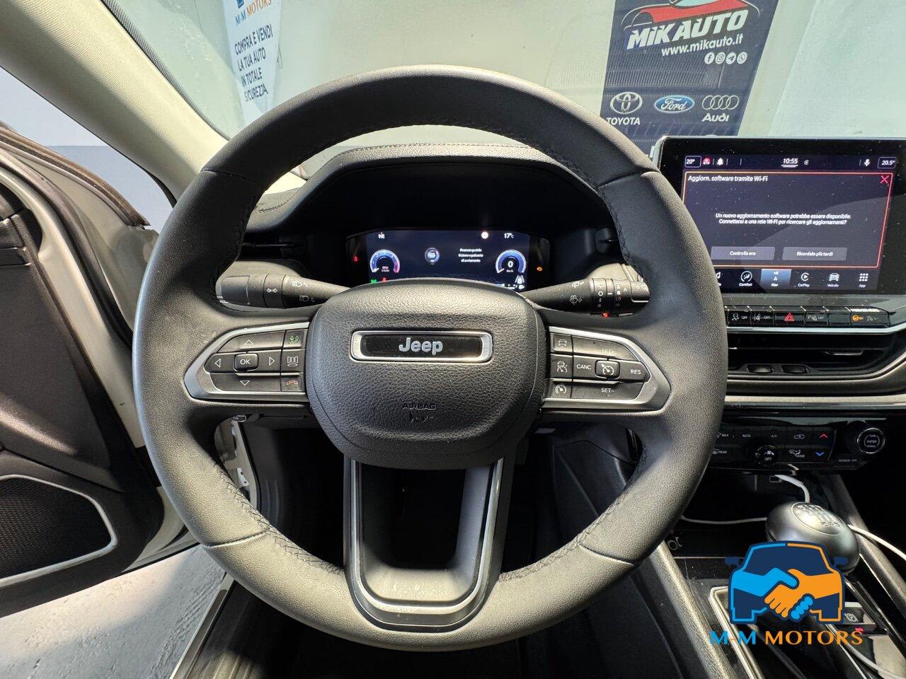 Jeep Compass 1.6 mjt S 2wd 130cv Unico proprietario