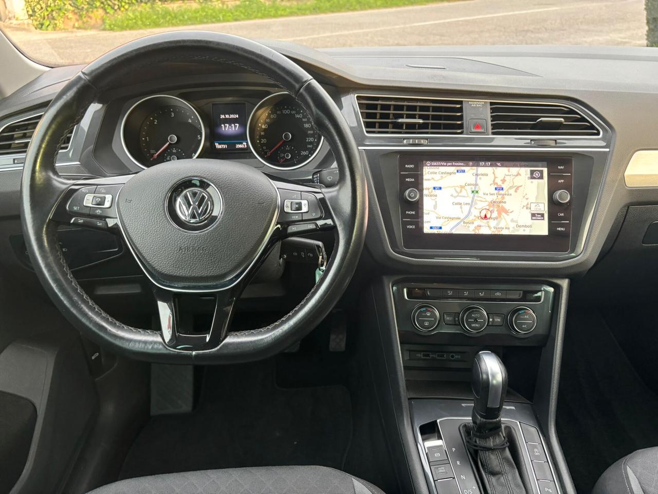 Volkswagen Tiguan 2.0 TDI SCR DSG Sport BlueMotion