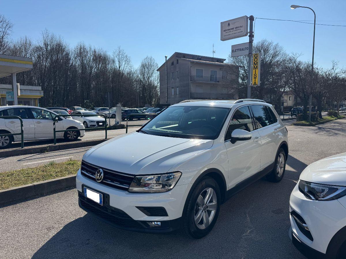 VOLKSWAGEN - Tiguan - 1.5 TSI 150CV DSG Adv. ACT BMT #1PROPRIETARIO