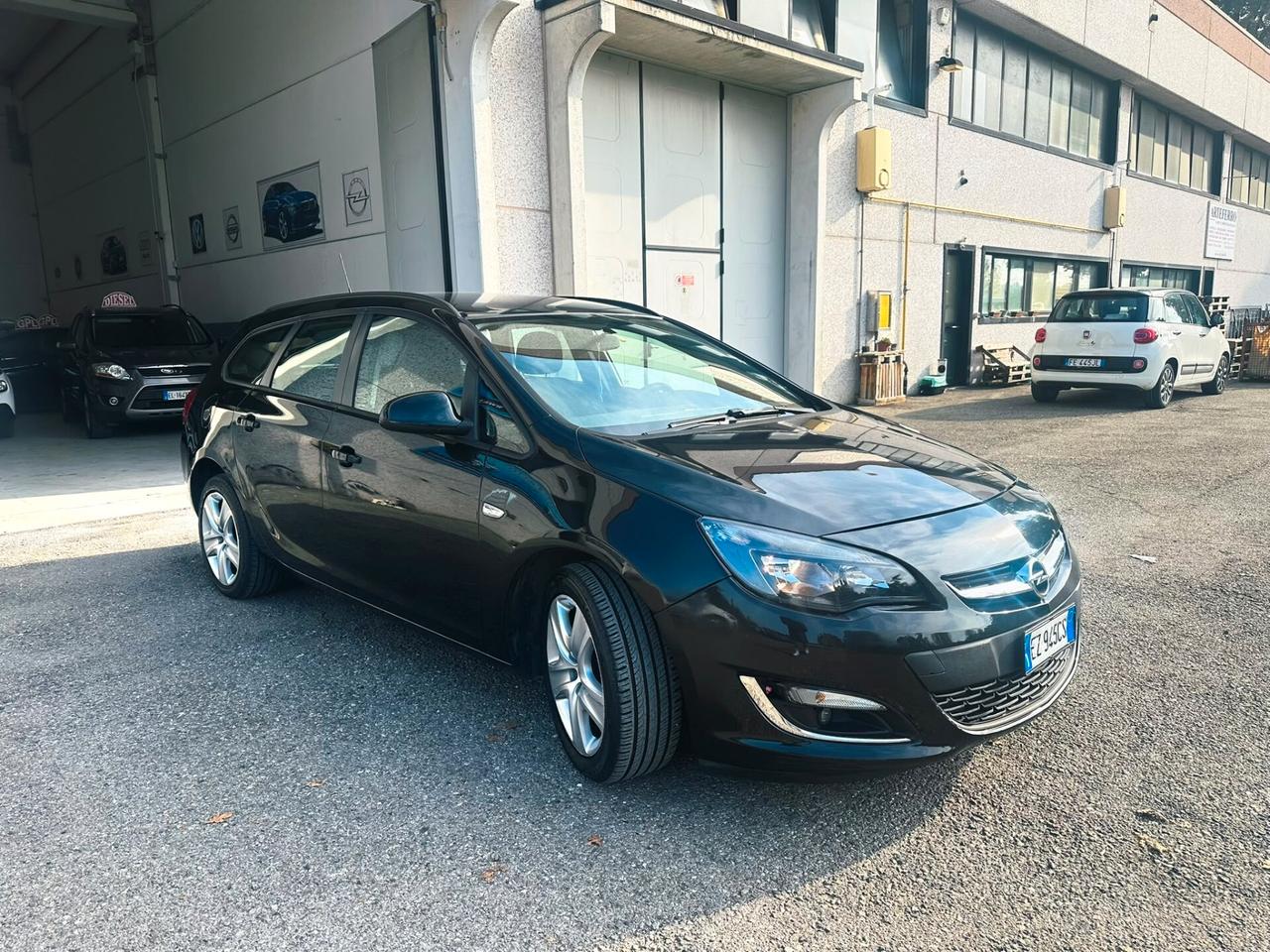 Opel Astra 1.4 Turbo 140CV Sports Tourer GPL Tech Elective