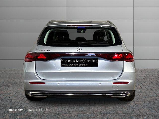 MERCEDES-BENZ E 220 d Mild hybrid S.W. Advanced
