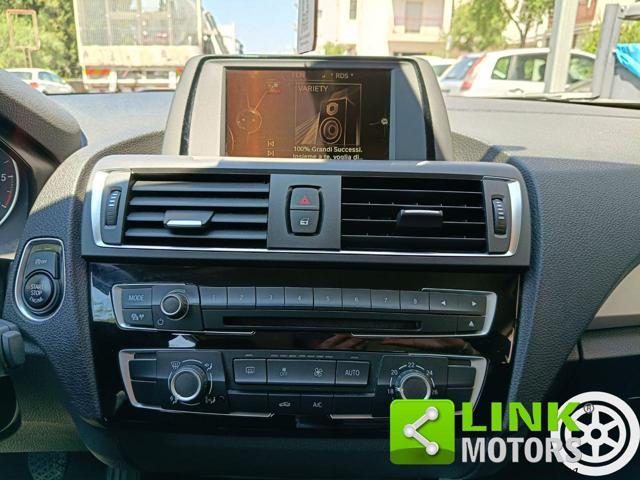 BMW 114 d 5p. Sport NEOPATENTATI