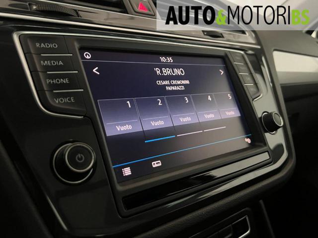 VOLKSWAGEN Tiguan 2.0 TDI SCR 4MOTION Business BlueMotion
