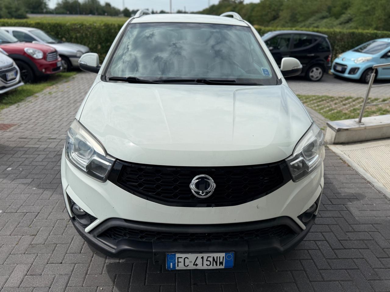 Ssangyong Korando 2.2 Diesel 2WD MT Plus