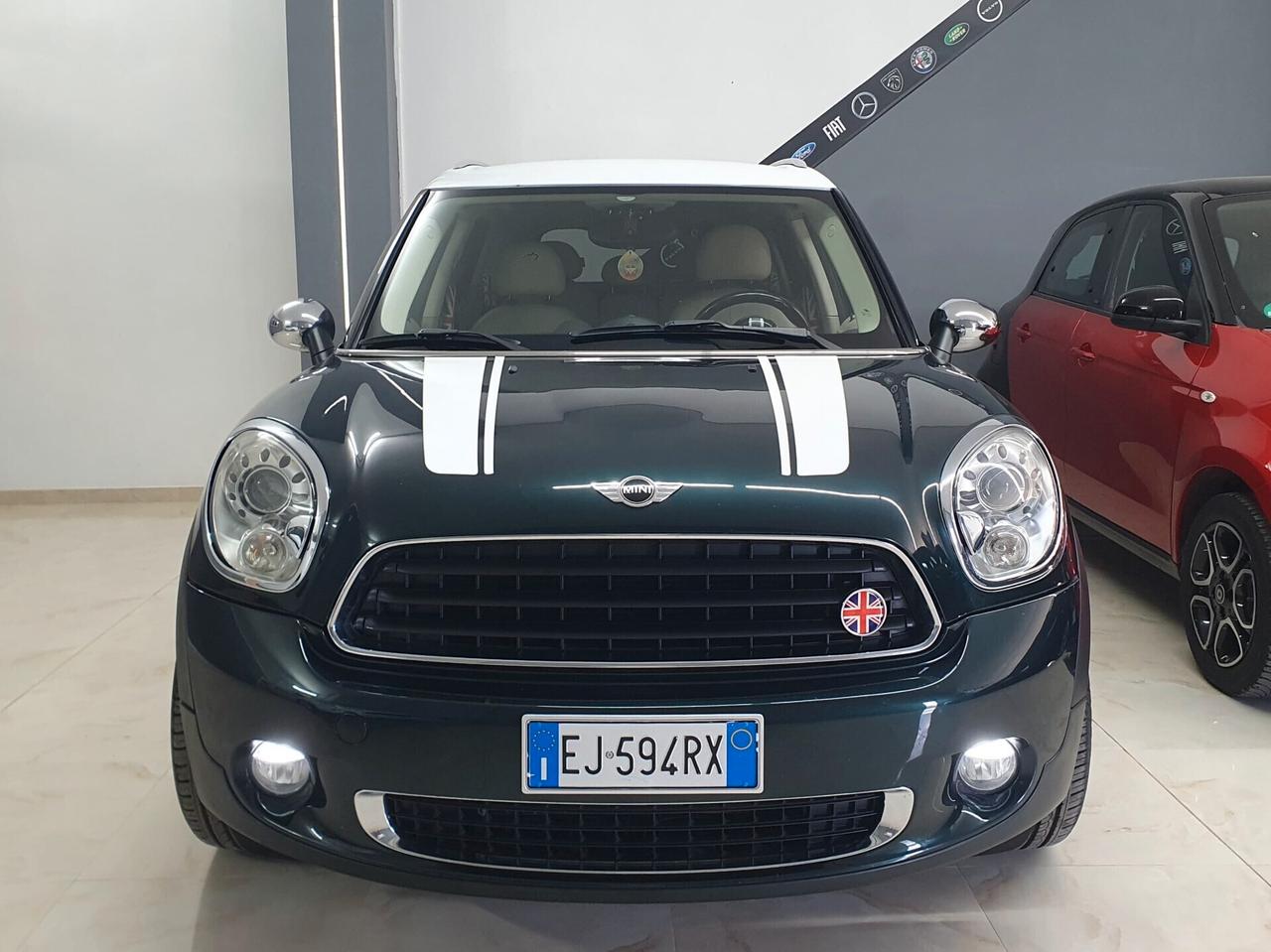 MOTORE NUOVO FATTURATO Mini Cooper D Countryman ALL4 1.6 112cv 2011