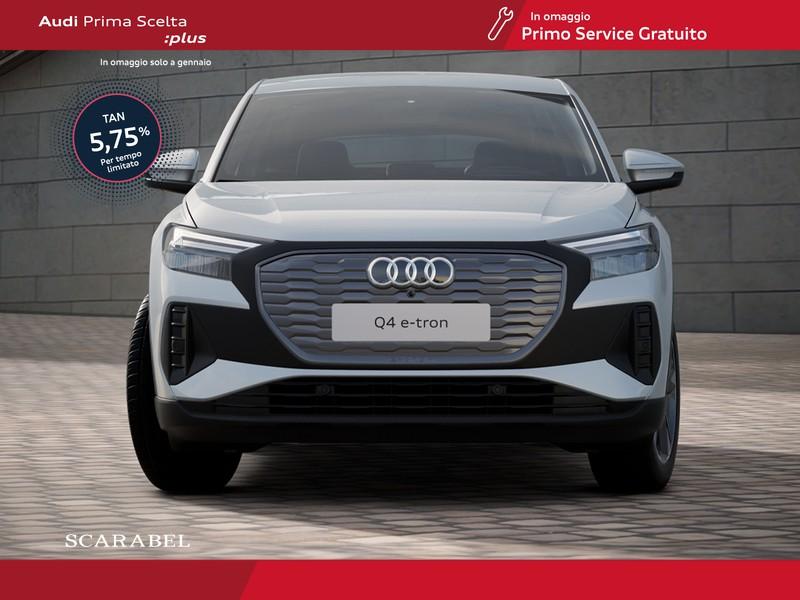 Audi Q4 sportback e-tron 40 business