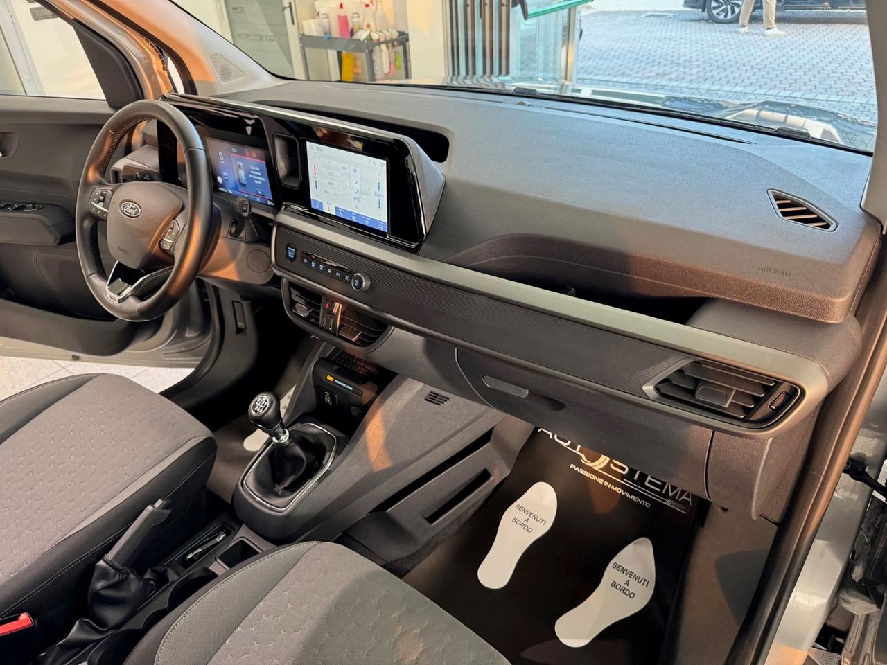 FORD Tourneo Courier II 1.0 Ecoboost 125 cv Titanium