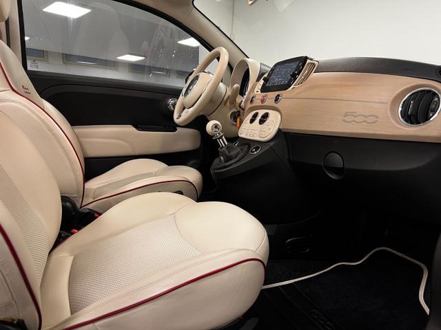 FIAT 500C 1.2 Dolcevita SPECIAL EDITION NEOPAT/PELLE/CRUISE
