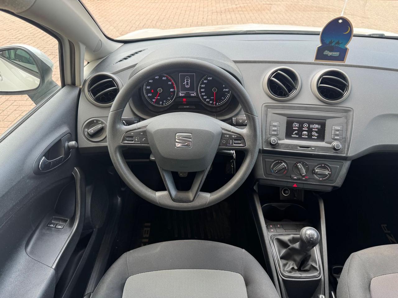 Seat Ibiza Connect Grey 1.0 #11874