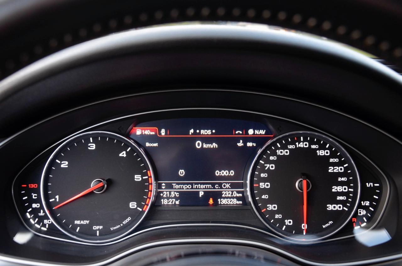 AUDI A6 3.0 TDI V6 S-LINE INT+EXT QUATTRO 218cv S-TRONIC, ECCELLENTI CONDIZIONI, BOLLO 7/26, HI-FI BOSE, SOSPENSIONI PNEUMATICHE, FULL LED, RETROCAMERA, WINTER PACK, PELLE VALCONA, 20", PERMUTE