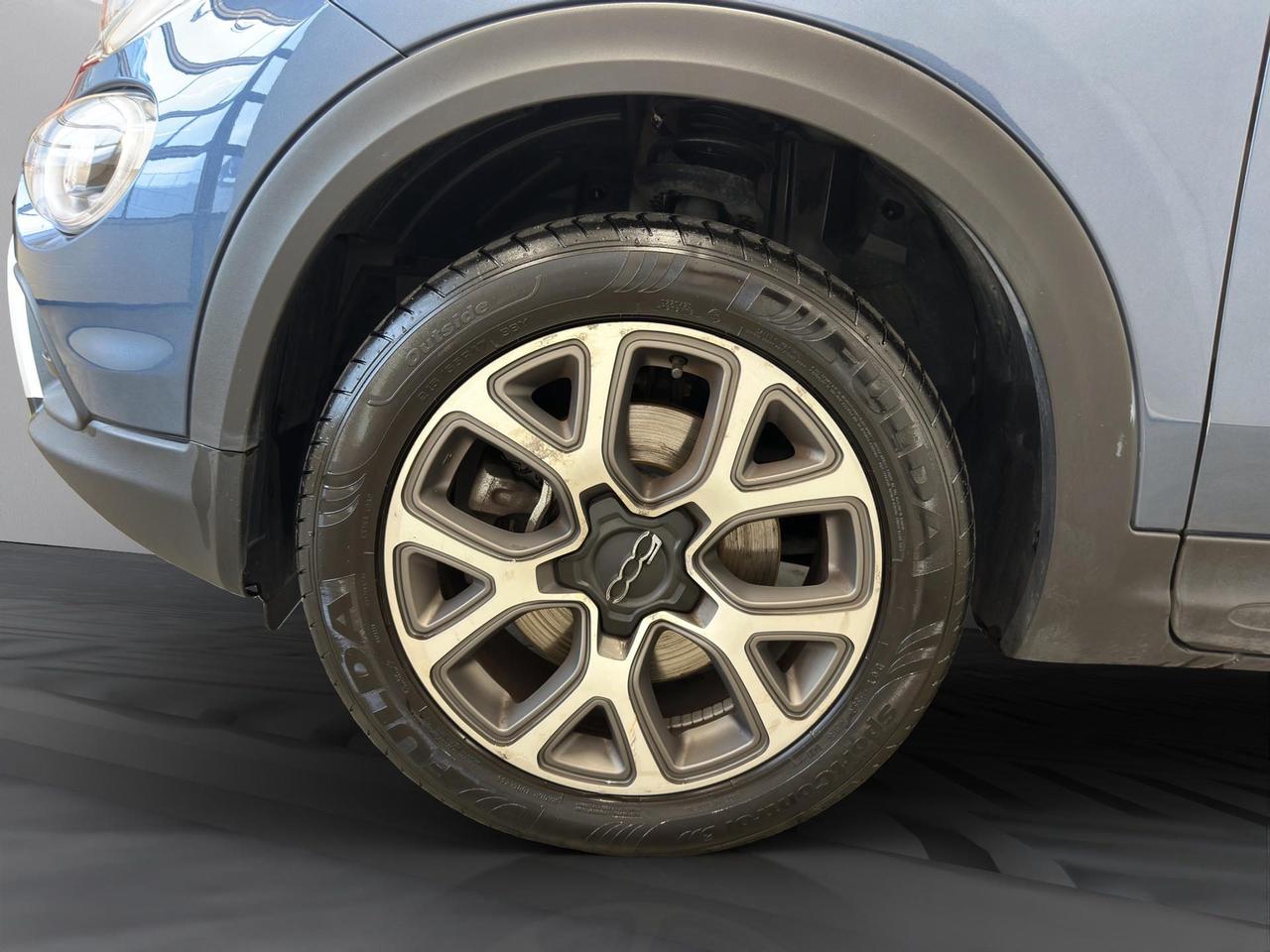Fiat 500X 1.4 m-air City Cross 4x2 140cv my18