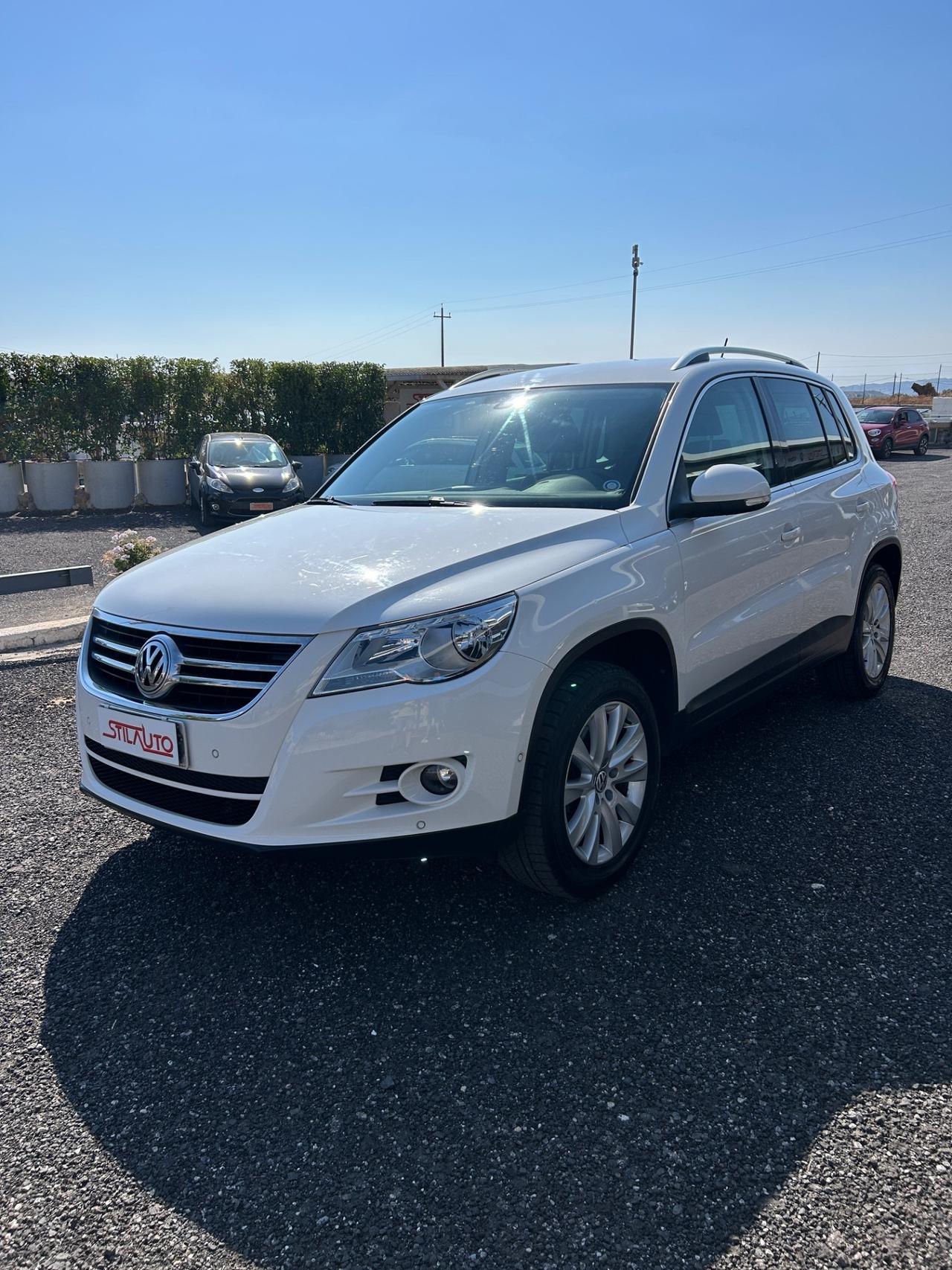 Volkswagen Tiguan 2.0 TDI DPF 4MOTION Sport & Style