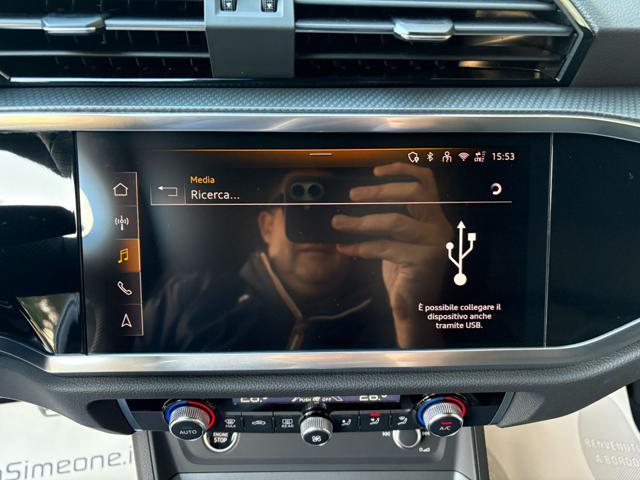 AUDI Q3 SPB Sportback 35 TDI S tronic S line edition