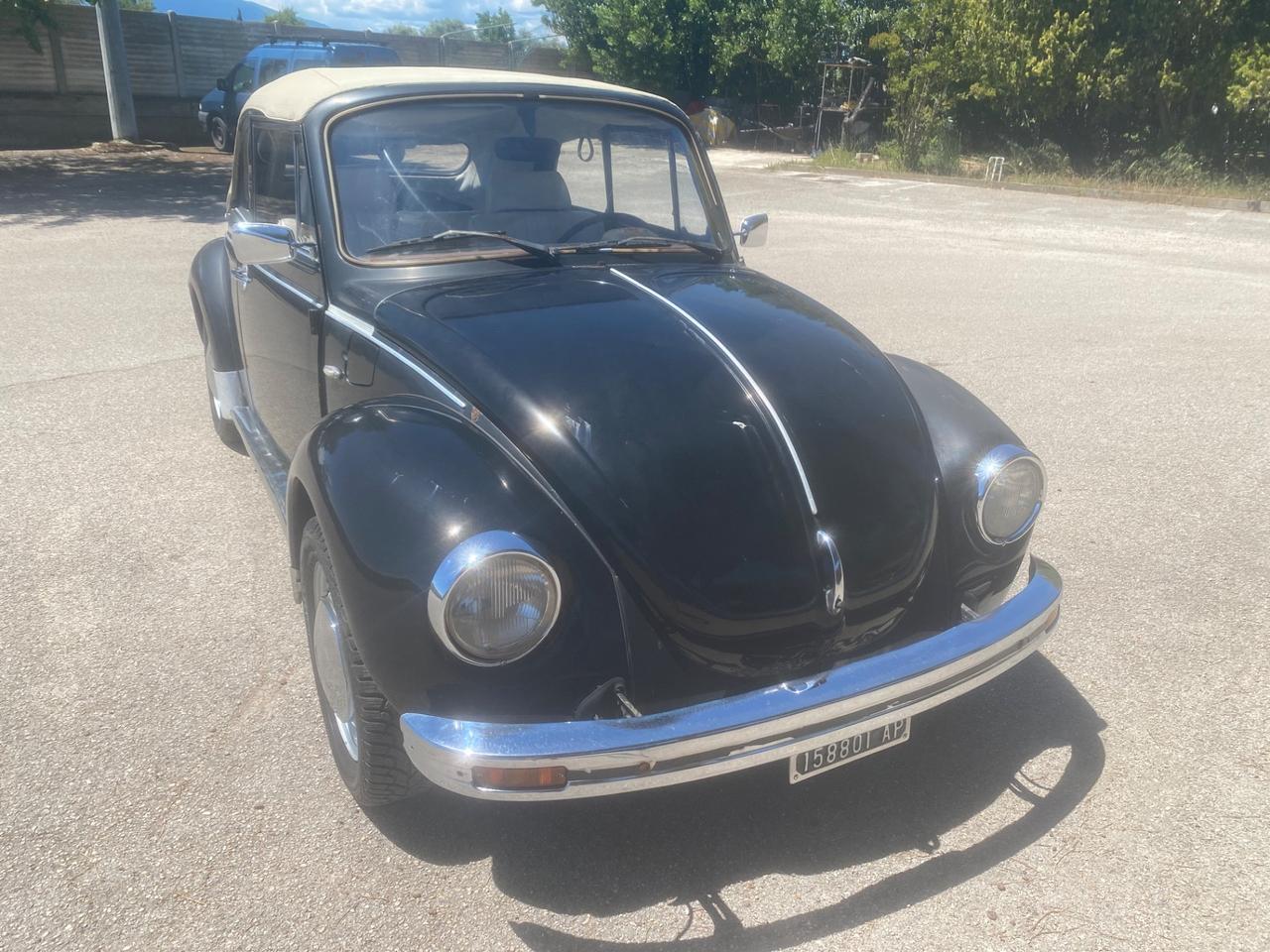 Volkswagen Maggiolino MAGGIOLONE KARMANN CABRIOLET