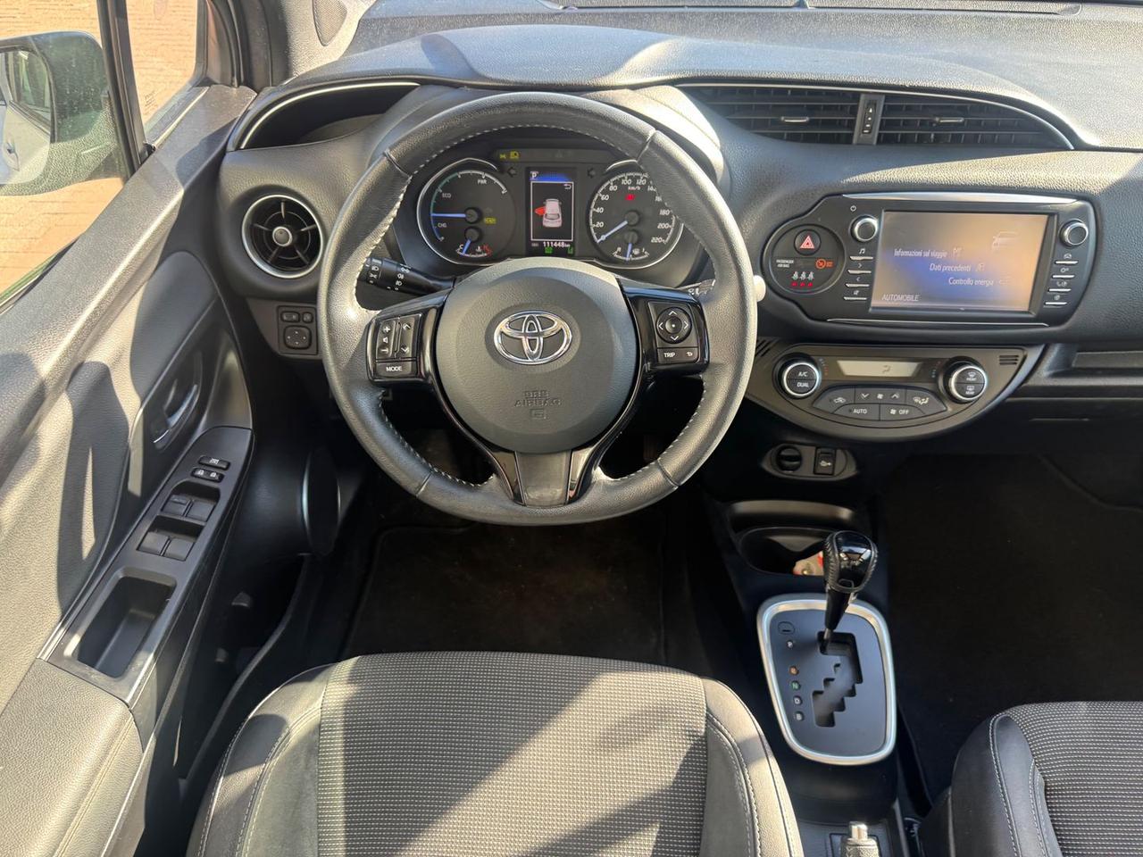 Toyota Yaris Trend 1.5 VVT-i HEV TETTUCCIO #11276