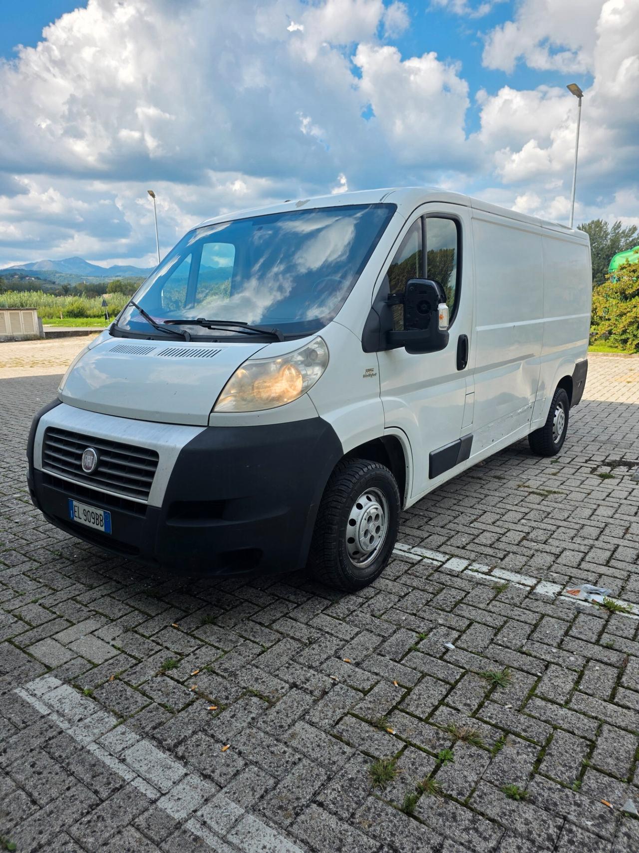 Fiat Ducato 30 2.0 MJT PC-TN Furgone Vetrato