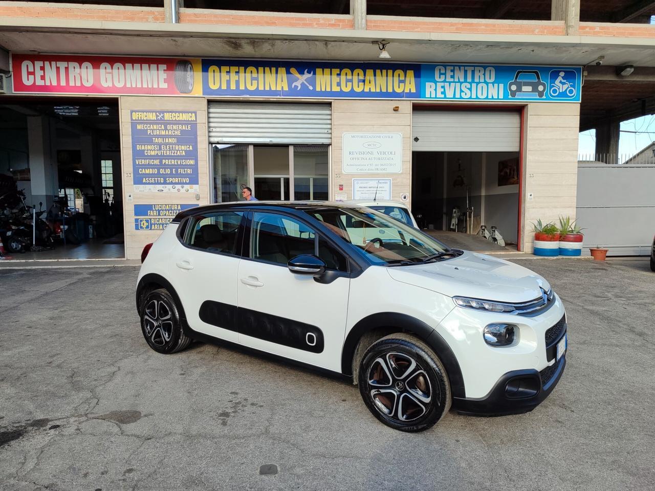 Citroen C3 1.2 MOTORE 0 KM AUTOMATICA SUPER PROMO