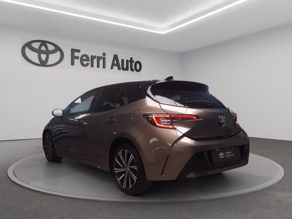 TOYOTA Corolla 1.8h style cvt del 2021