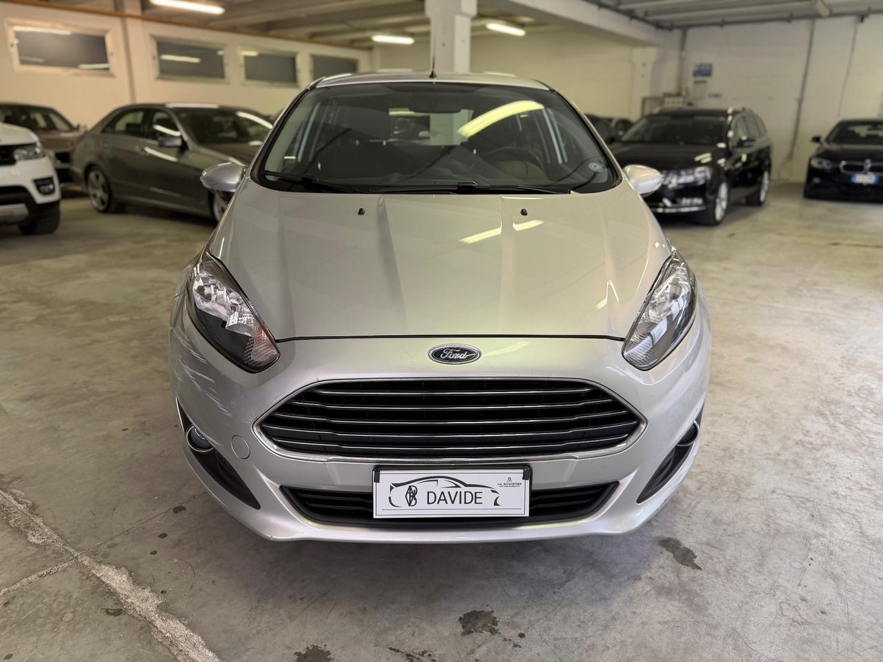 Ford Fiesta 1.2 60CV 5 porte Titanium