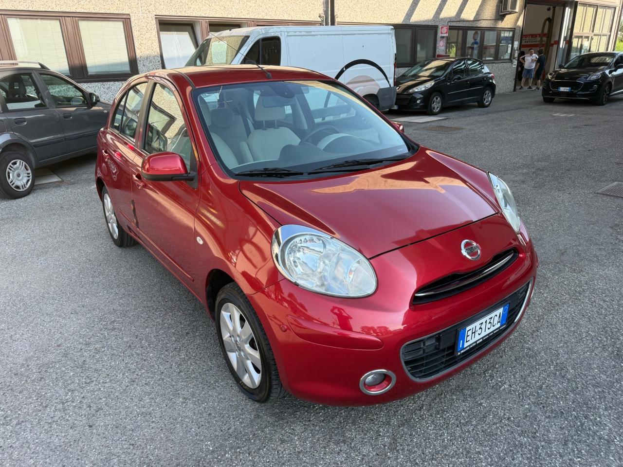 Nissan Micra 1.2 12V 5 porte Tekna