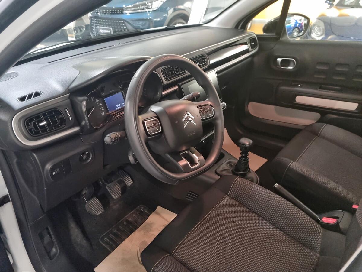 Citroen C3 Plus 1.5 BlueHDi 100cv AZIENDALE