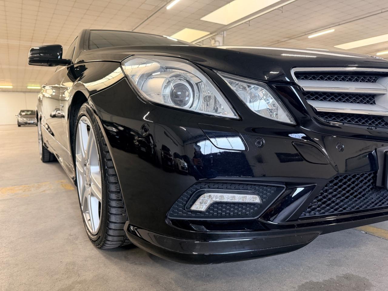 Mercedes-benz E 350 CDI Coupé BlueEFFICIENCY Avantgarde