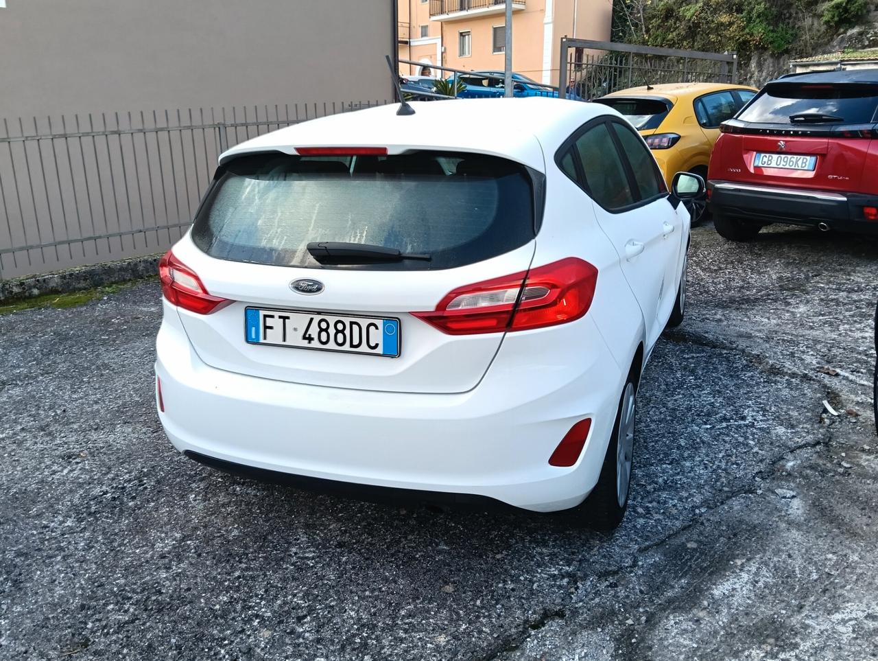 Ford Fiesta 1.5 TDCi 5 porte Plus